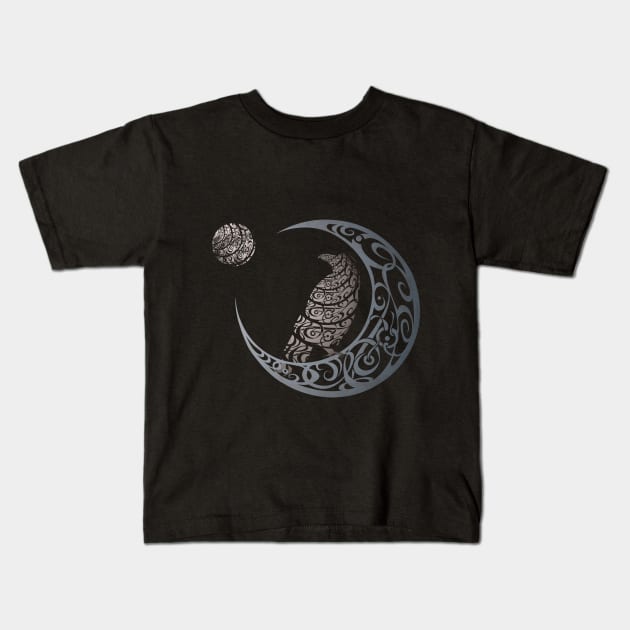 Watcher Kids T-Shirt by DecArt